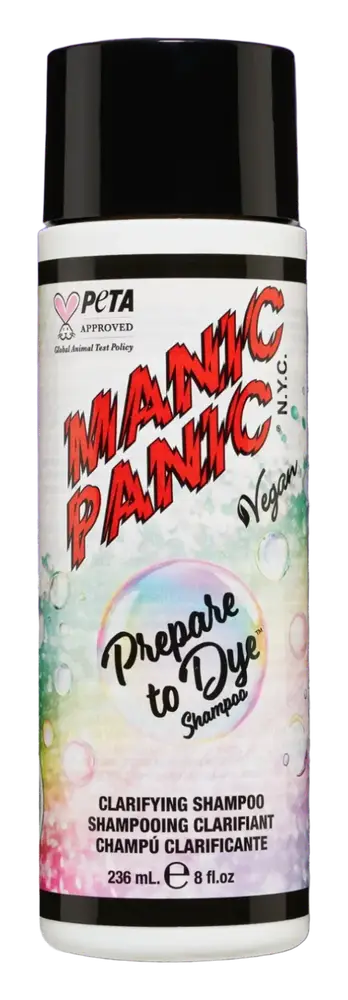 Manic Panic Prepare To Dye Clarifying Shampoo