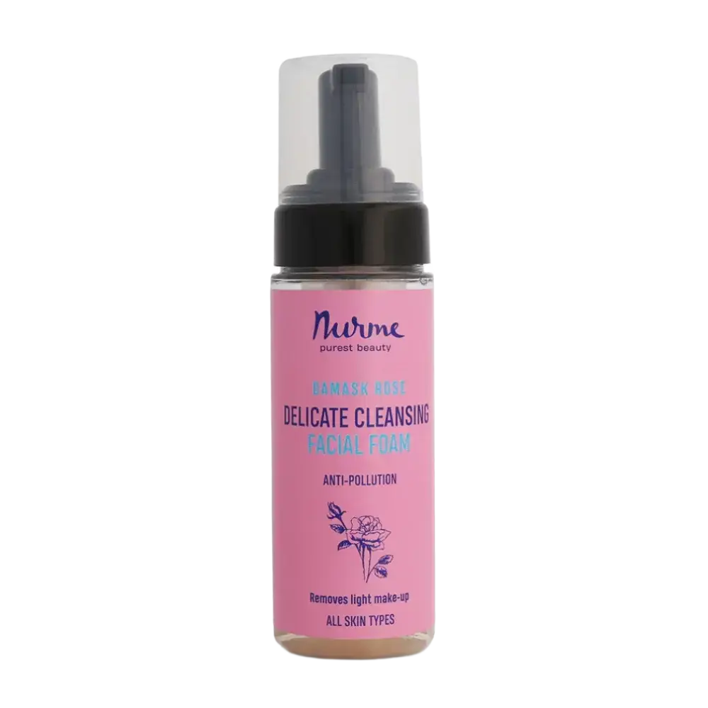 Nurme Damask Rose Delicate Cleansing Facial Foam