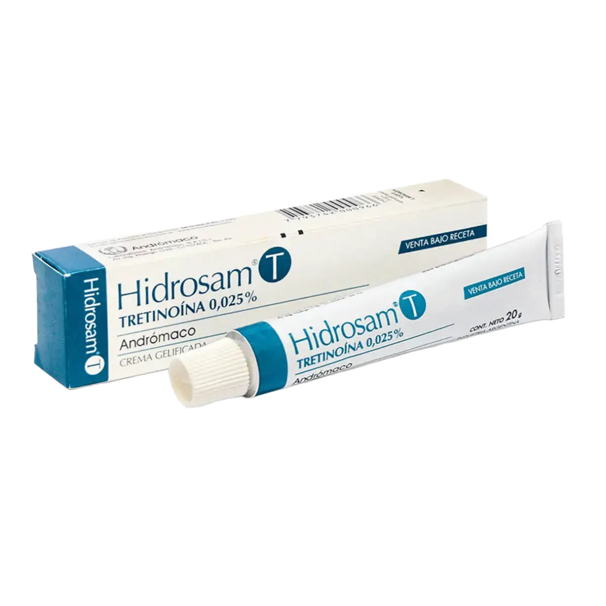 Andrómaco Hidrosam T 0,025% Crema Gelificada