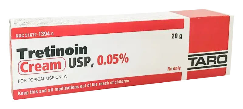 Taro 0.05% Tretinoin Cream