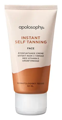 Apolosophy Self-Tanning Face Instant Oparf