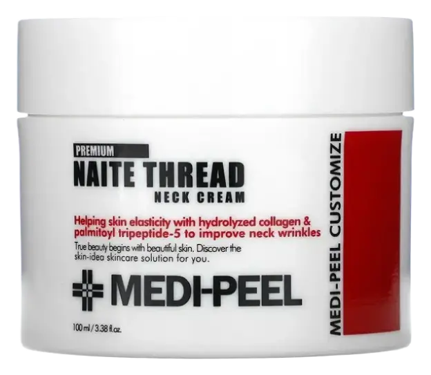 MEDI-PEEL Premium Naite Thread Neck Cream