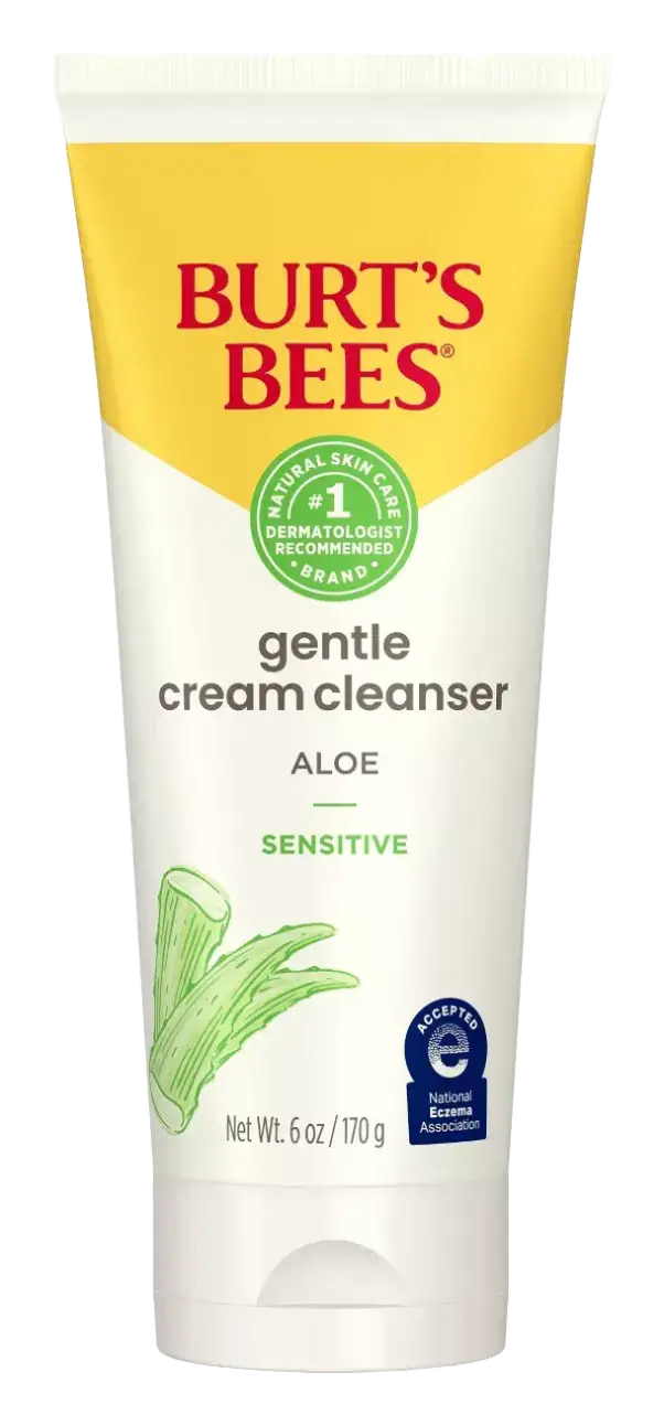 Burt's Bees Gentle Cream Cleanser Aloe