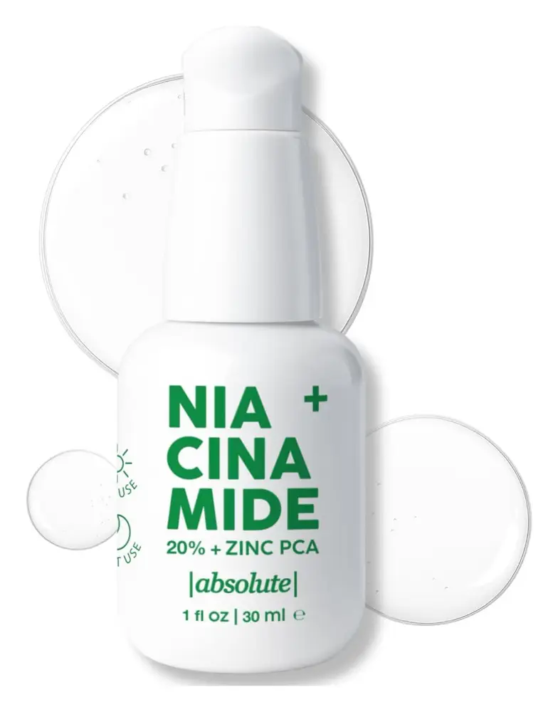 ABSOLUTE Niacinamide 20% + Zinc PCA Serum