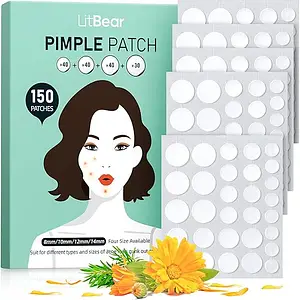LitBear Tea Tree & Calendula Pimple Patches