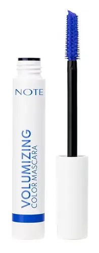 Note Cosmetics Voluminizing Color Mascara Blue
