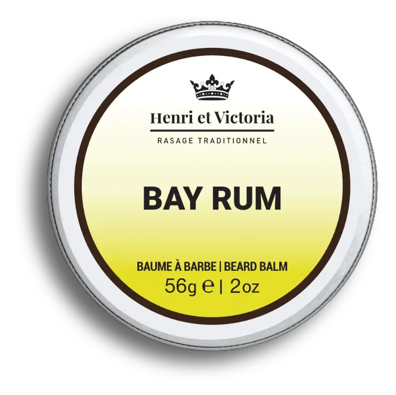 Henri Et Victoria Beard Balm Bay Rum