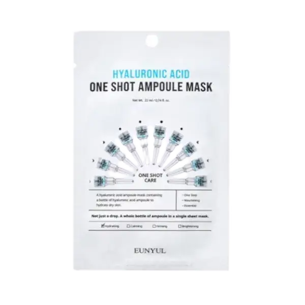 Eunyul One Shot Ampoule Mask Hyaluronic Acid