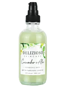Delizioso Cucumber & Aloe Gentle Hyaluronic Cleanser