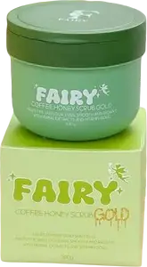 Fairy Coffee Honey Scrub Gold
