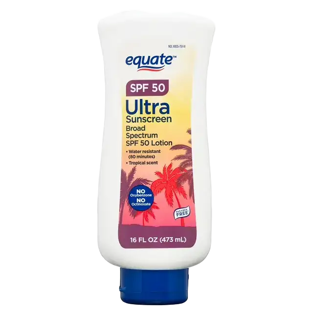 Equate Ultra Broad Spectrum Sunscreen Lotion SPF 50