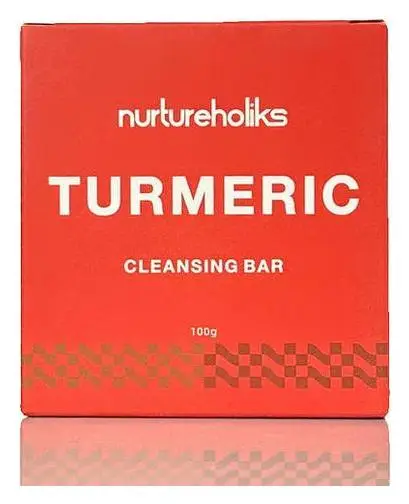 Nurtureholiks Tumeric Cleansing Bar