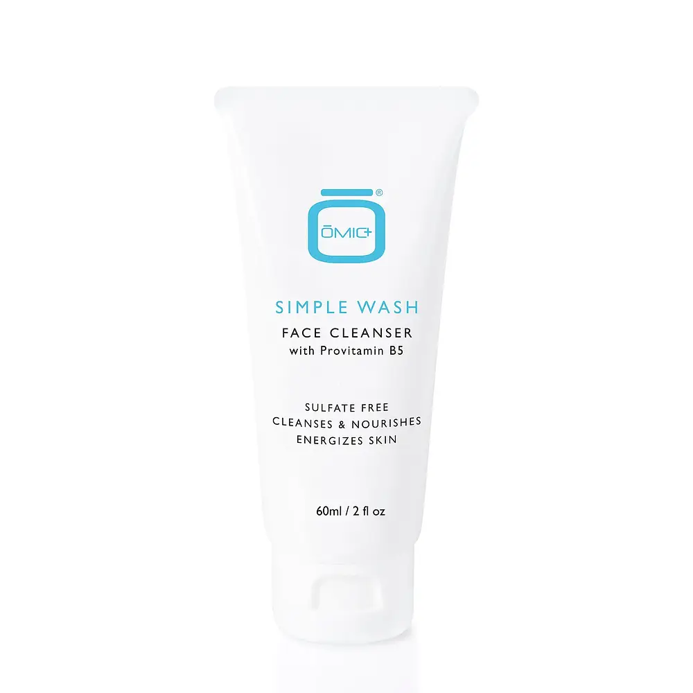 Omic Simple Wash Face Cleanser