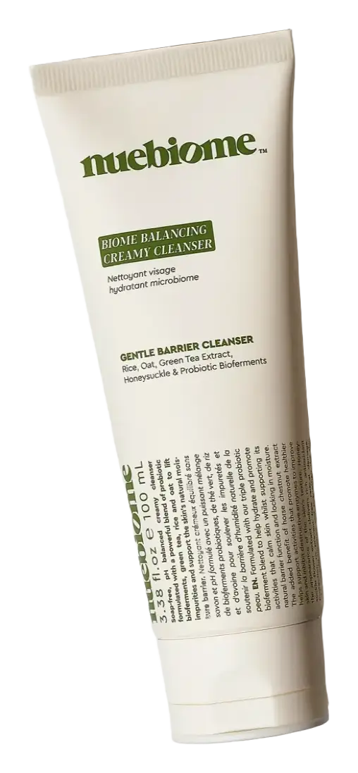 Nuebiome Biome Balancing Creamy Cleanser