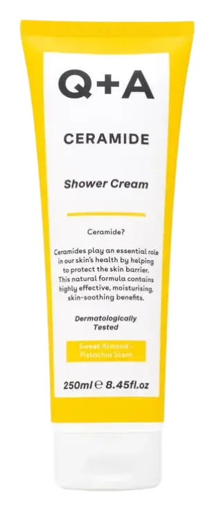 Q + A Ceramide Shower Cream