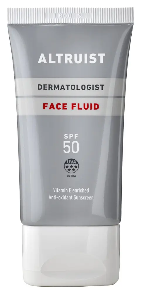 Altruist Dermatologist Face Fluid Sunscreen SPF 50