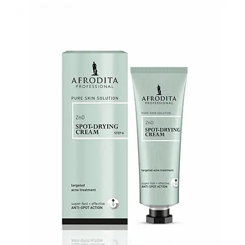 Afrodita Pure Skin Solution ZnO Spot-Drying Cream