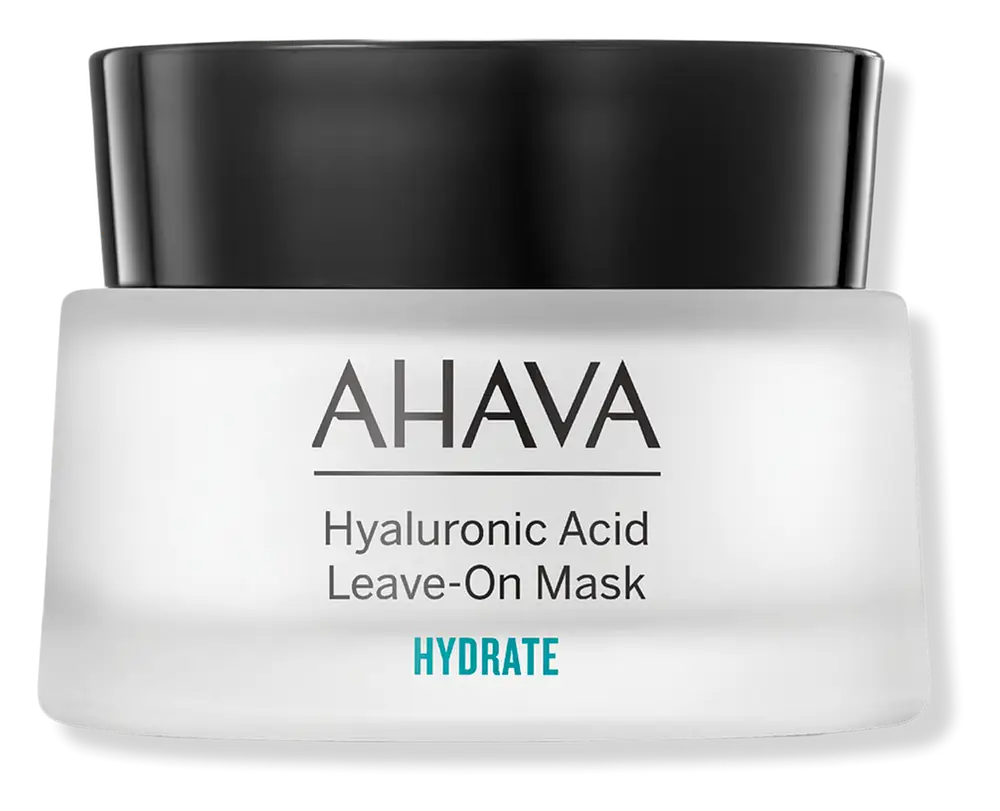 AHAVA Hyaluronic Acid Leave On Mask