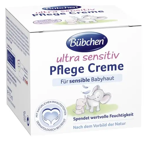 Bübchen Ultra Sensitiv Pflege Creme
