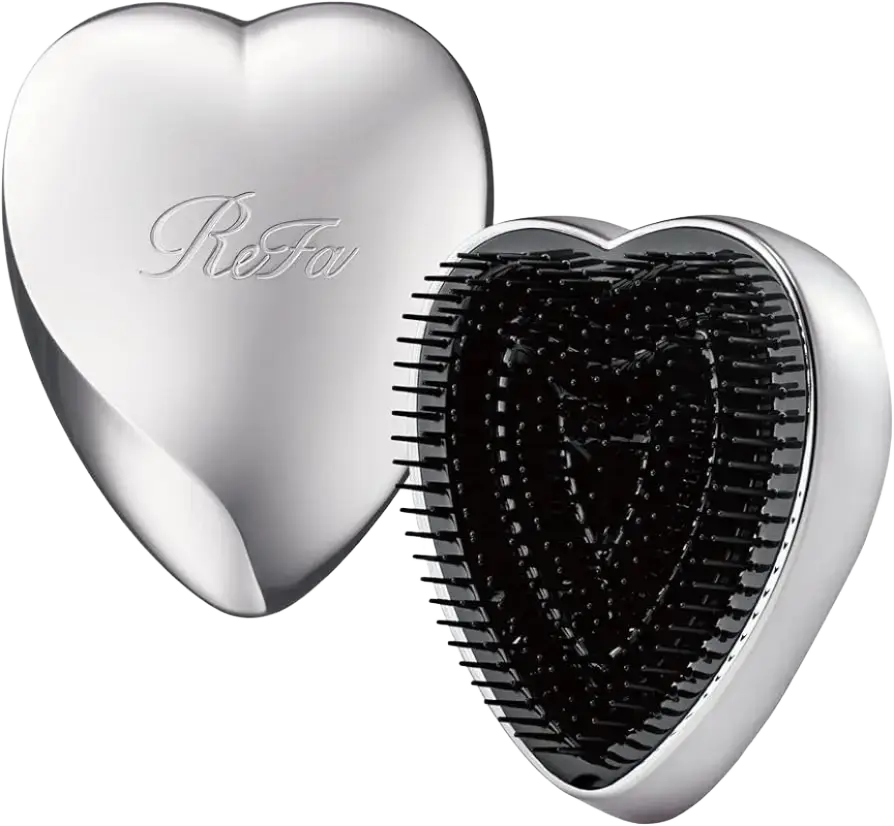 ReFa Heart Brush Silver