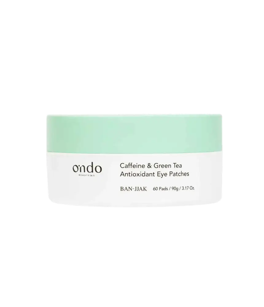Ondo Beauty 36.5 Caffeine & Green Tea Antioxidant Eye Patches US