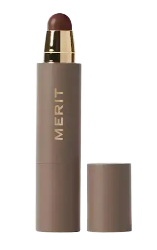 Merit Beauty The Minimalist Perfecting Complexion Foundation and Concealer Stick Bistre