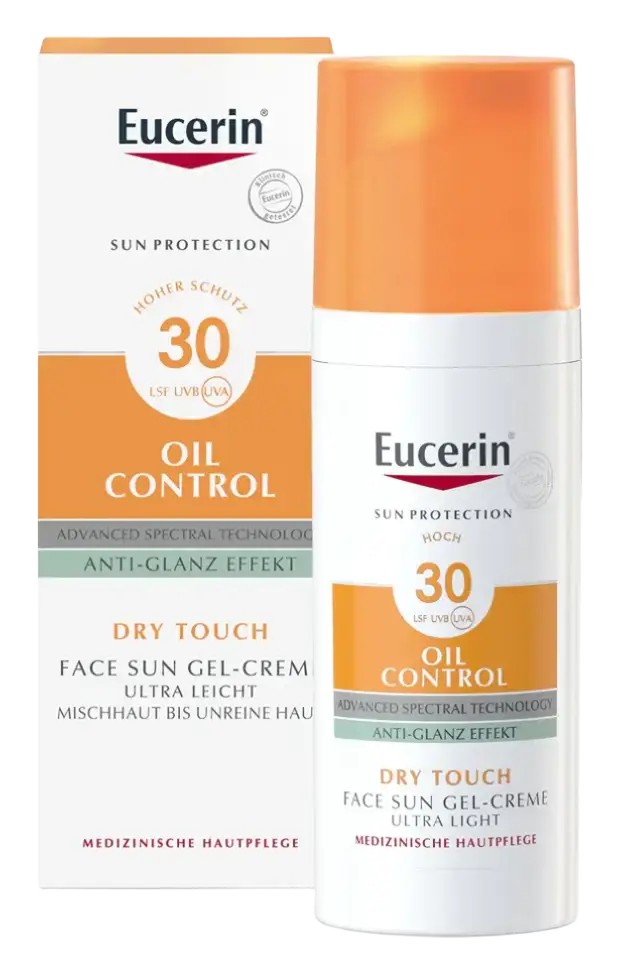 Eucerin Sun Gel-Cream Oil Control SPF 30