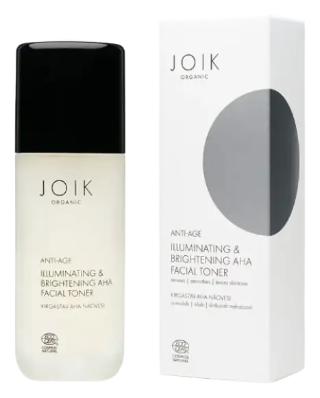 Joik Anti-Age Illuminating & Brightening AHA Facial Toner