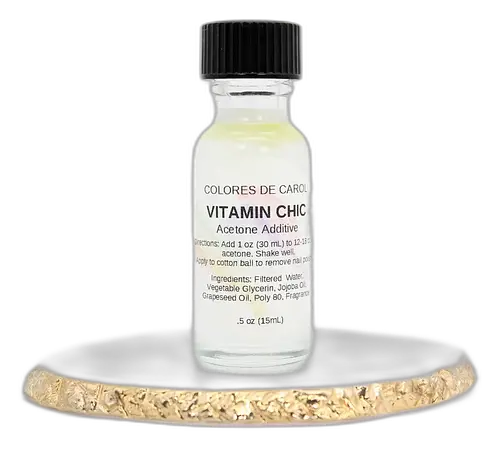Colores De Carol Vitamin Chic Acetone Additive Cotton Candy