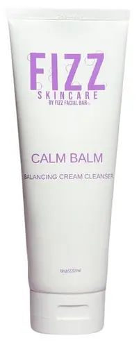Fizz Skincare Calm Balm Balancing Cream Cleanser
