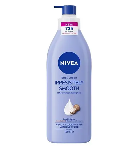 Nivea Irresistibly Smooth Body Lotion