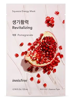 innisfree Squeeze Energy Mask Pomegranate