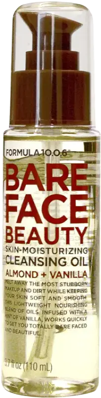 Formula 10.0.6 Bare Face Beauty Skin Moisturizing Cleansing Oil