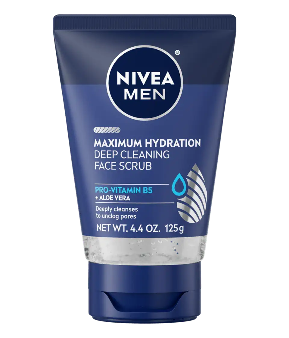 Nivea Maximum Hydration Deep Cleansing Face Scrub