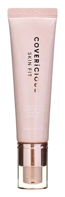 Banila Co Covericious Skin Fit Tinted Moisturizer SPF 40 PA++ #01 Light Beige