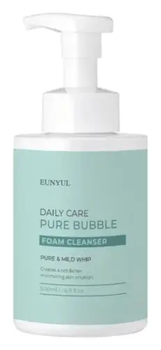 Eunyul Daily Care Pure Bubble Foam Cleanser