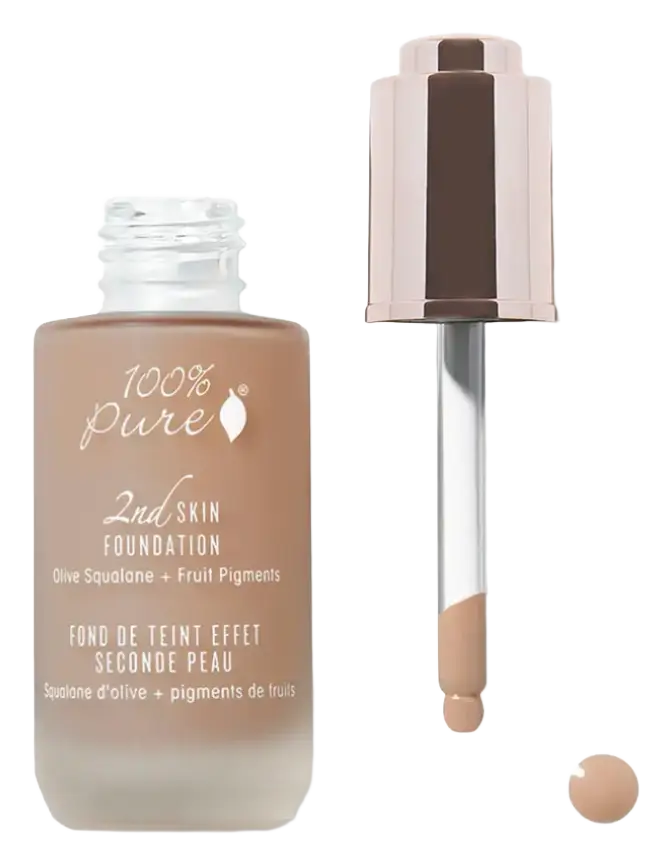 100% Pure Fruit Pigmented 2nd Skin Foundation Shade 6