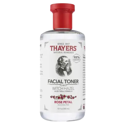 Thayers Rose Petal Alcohol Free Toner with Witch Hazel Aloe Vera