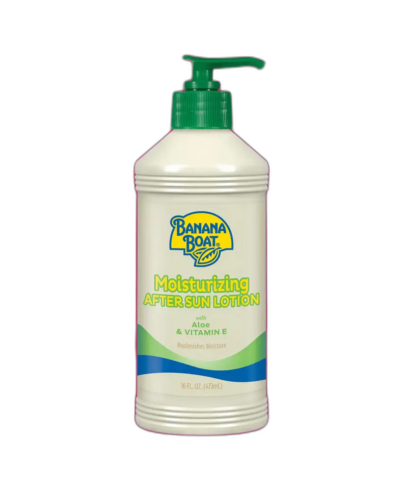 Banana Boat Moisturizing After Sun Lotion With Aloe & Vitamin E