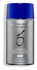 ZO Skin Health Sheer Fluid Broad-Spectrum Sunscreen SPF 50