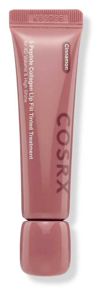 COSRX 5 Peptide Collagen Tinted Lip Fill Treatment Cinnamon
