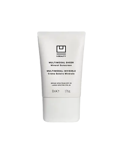 U beauty Multimodal Sheer Mineral Sunscreen SPF 25