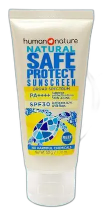Human Nature Safe Protect Sunscreen SPF 30