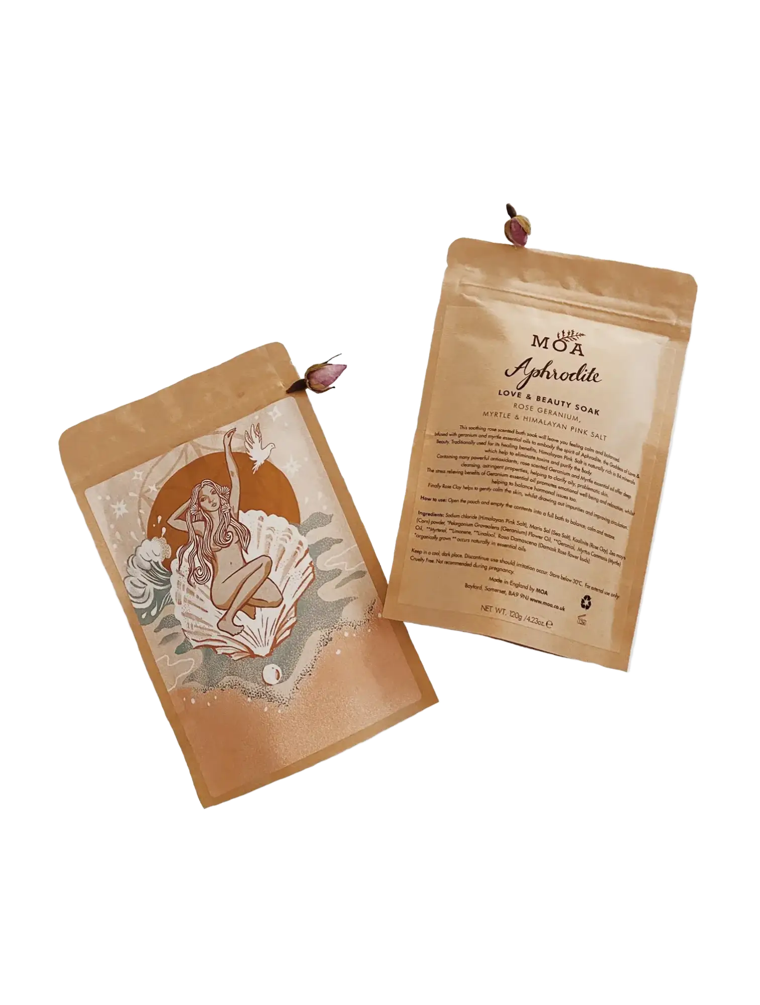 MOA Aphrodite Love & Beauty Bath Soak