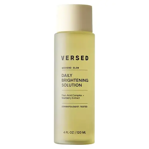 Versed Weekend Glow Daily Brightening Solution