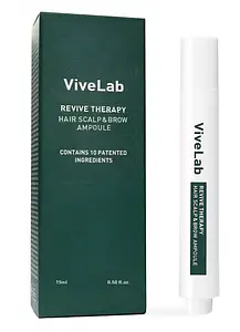 ViveLab Revive Therapy Hair Scalp & Brow Ampoule