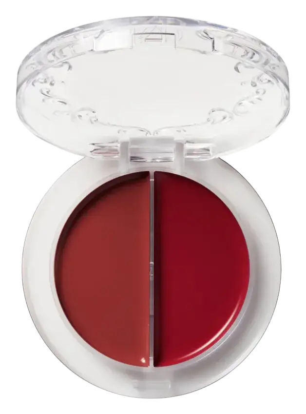KVD Vegan Beauty Good Apple Blush Balm Duo Red Meadow 50