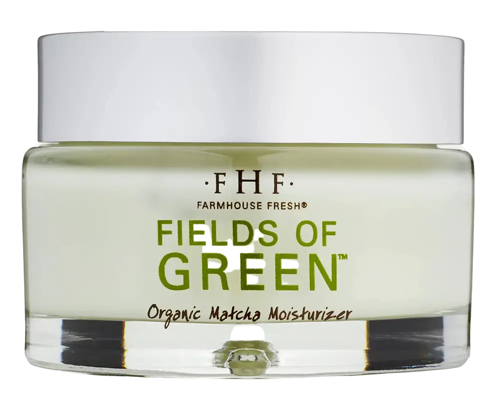 FarmHouse Fresh Fields Of Green Organic Matcha Moisturizer