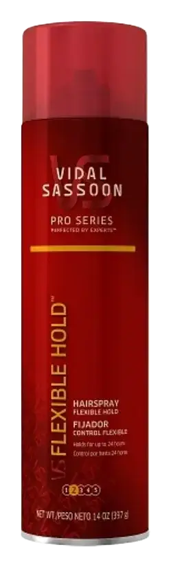 Vidal Sassoon Pro Series Flexible Hold Hairspray