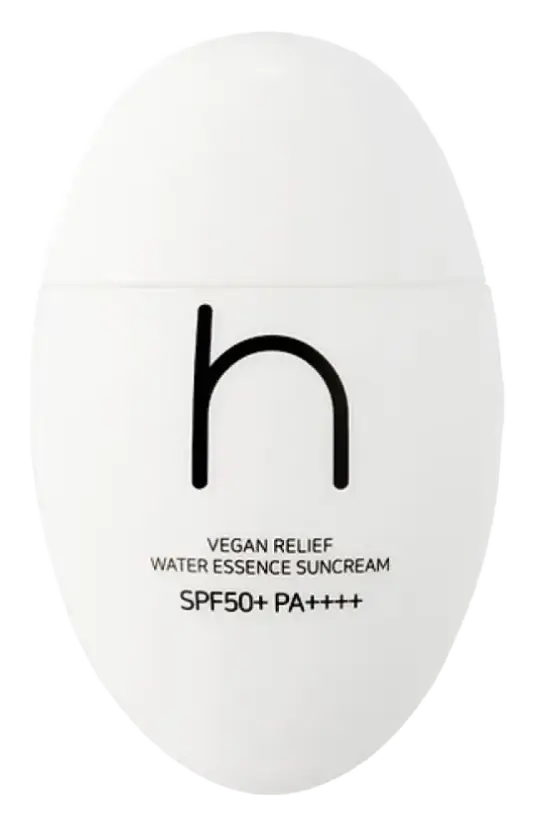 Hamel Vegan Relief Water Essence Suncream SPF 50+